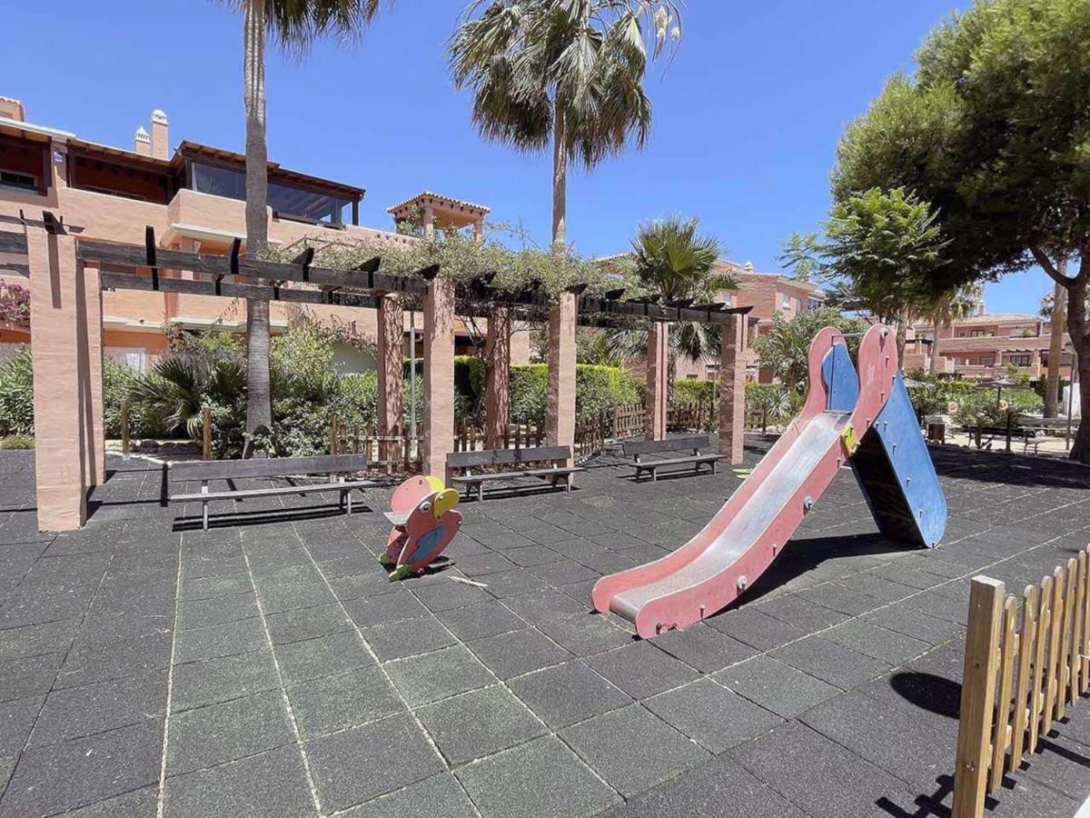 Atico - 3 Dormitorios - Urbanizacion Verazul En Vera Playa - Wifi Fibra 300Mb Perfecto Para Teletrabajo Exterior foto